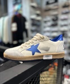 Golden goose GGDB white blue