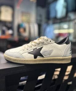 Golden goose GGDB white black