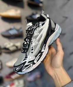 Off white sneakers black white