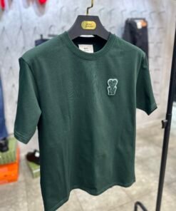 T-shirt AMI green W high quality " oversize "