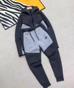 Nike tech fleece dark grey