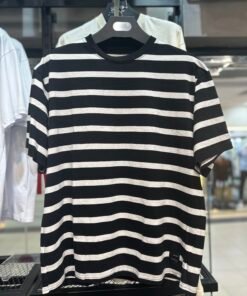 Pull & bear white stripes