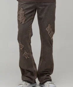 Flare jeans brown bohooman " original "