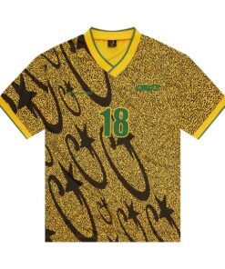 T-shirt jersey corteiz X Brazil