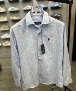 Chemise Ralph Lauren strips
