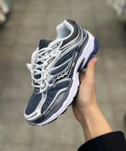 saucony omni 9 silver blue