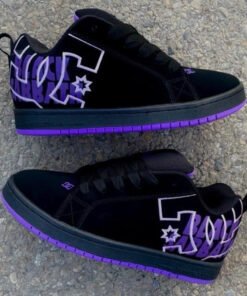 Dc shoes black sabbath purple