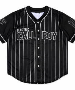 Electric basseball shirt " call boy "