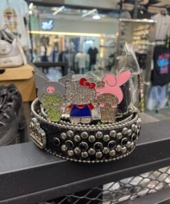 Y2k belt hello kitty