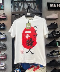 Bape japan red t-shirt