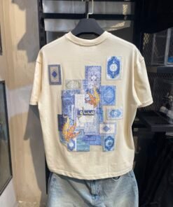 T-shirt SAW beige