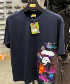 Bape shirt dark blue