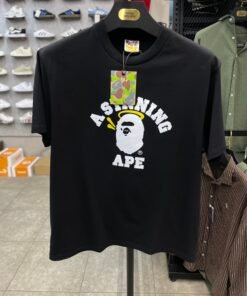 Bape white t-shirt