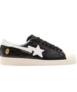 Adidas super star X Bape