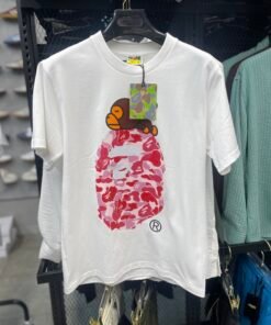T-shirt bape rose baby milo