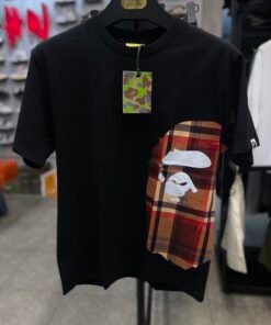 T-shirt burberry noir