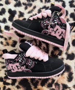 dc shoes pink pixie