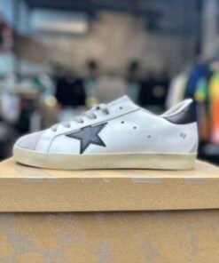 Golden goose black and white