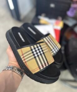 Burberry slide