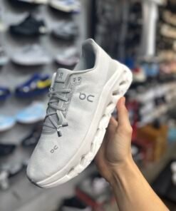 On cloud white