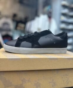 Golden goose all black