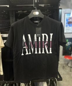 T-shirt amiri noir