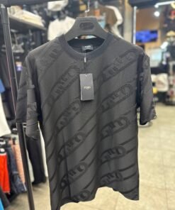 T-shirt fendi noir