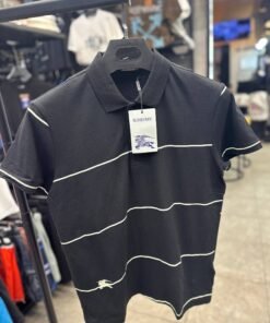 T-shirt burberry stripes
