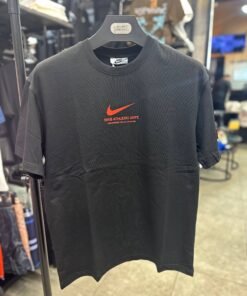 T-shirt nike logo orange