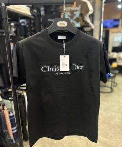 T-shirt dior noir
