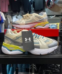 under armour SOLA blue et jaune