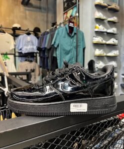 Air force noir glacé