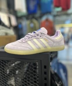 Adidas samba purple