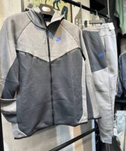 Nike tech grey blue swoosh OG