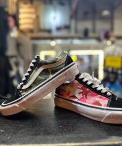 Vans X bape