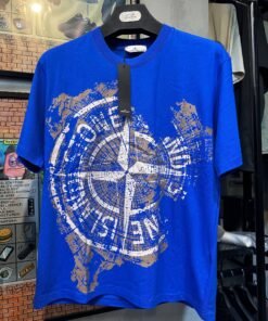 T-shirt STONE ISLAND blue