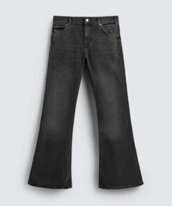 Jeans Zara botcut black washed “original “