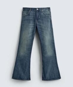 Jeans Zara botcut dirty washed “original”