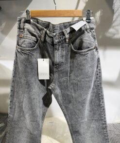 Jeans Zara botcut grey washed “original”