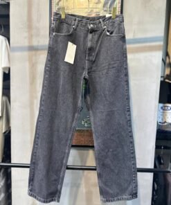 Zara baggy dark grey relaxed fit original