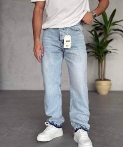 Flare jeans we11 painted