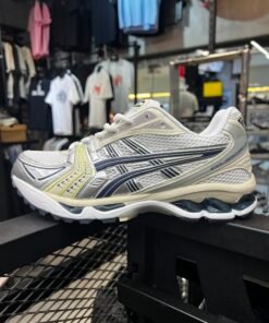 Asics gel kayano 14 White yellow