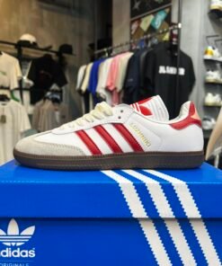 Adidas samba White Red
