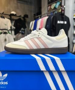 Adidas samba White pink