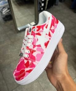 Bape star bape goose rose