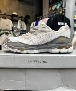 Asics gel NYC biege grey orange