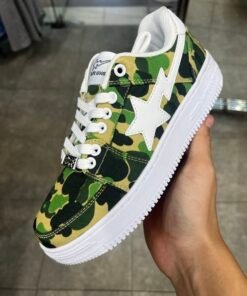 Bape star bape goose vert