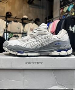 Asics gel nyc grey blue