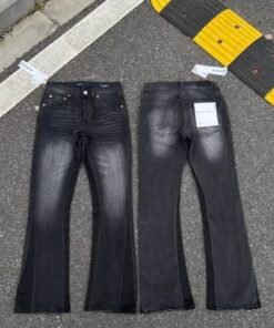 Flare purple dirty black