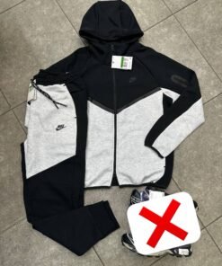 Nike Tech fleece  Black and grey